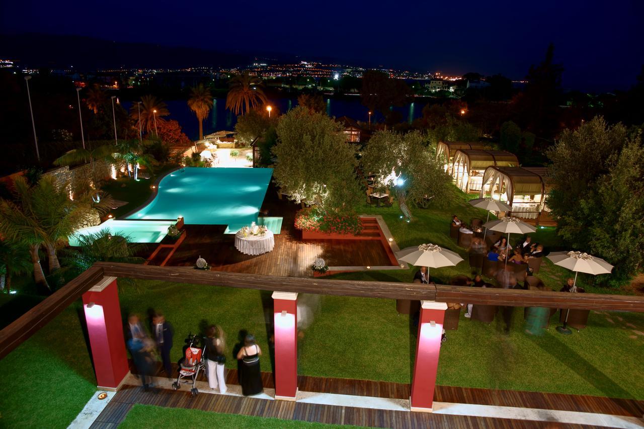 Villa Morgana Resort And Spa Torre di Faro Buitenkant foto