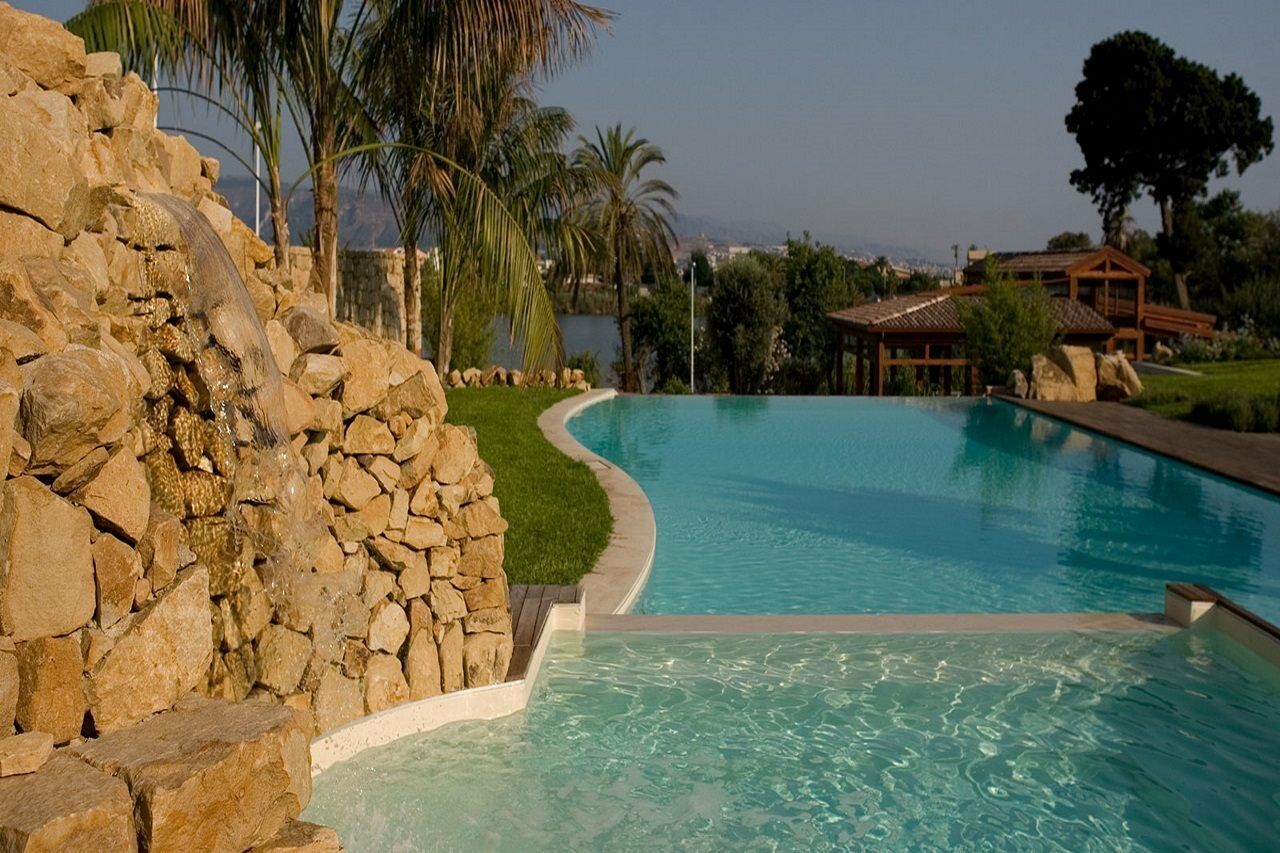 Villa Morgana Resort And Spa Torre di Faro Buitenkant foto