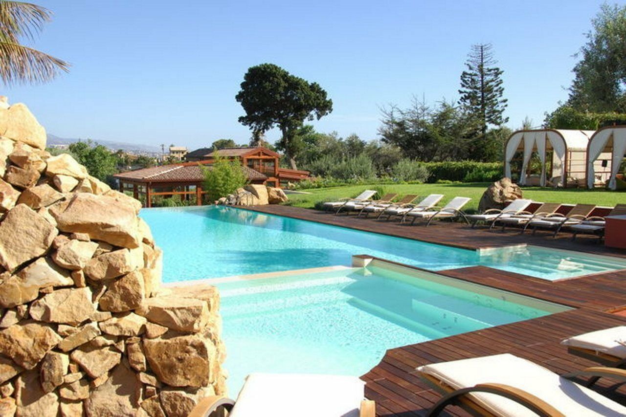Villa Morgana Resort And Spa Torre di Faro Buitenkant foto