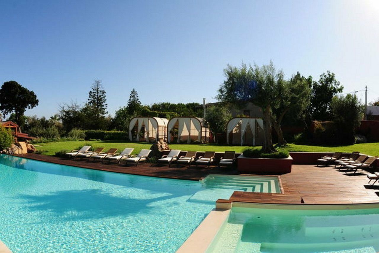 Villa Morgana Resort And Spa Torre di Faro Buitenkant foto